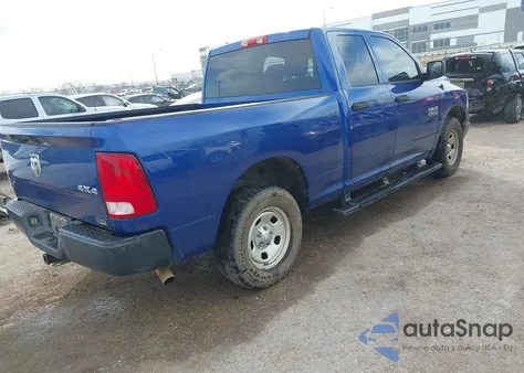 2016 Ram 1500 Tradesman from USA, damaged, VIN 1C6RR7FG3GS325922